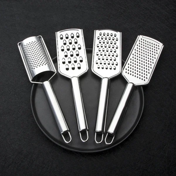 Stainless Steel Cheese Lemon Kitchen Grater for Vegetables Potato Ginger Slicer Food Cutter Kitchenware Accessories - Image 4