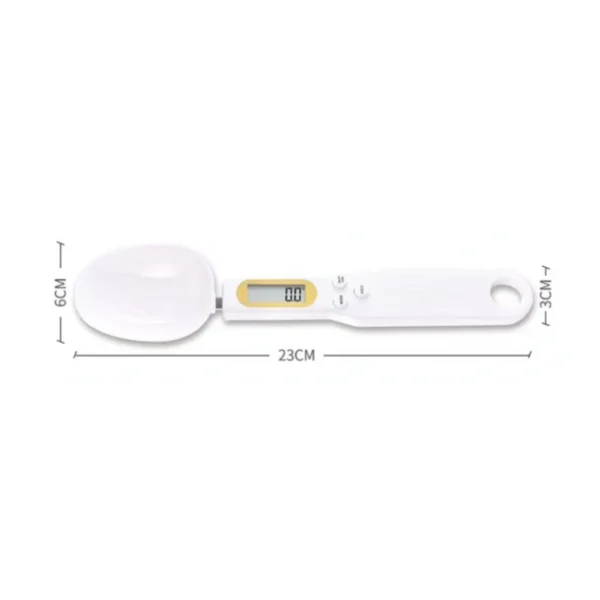 Weighing Spoon Scale Home Kitchen Tool Electronic Measuring Coffee Food Flour Powder Baking LCD Digital Measurement adjustable - Image 6