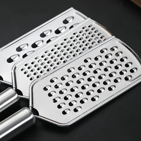Stainless Steel Cheese Lemon Kitchen Grater for Vegetables Potato Ginger Slicer Food Cutter Kitchenware Accessories - Image 3