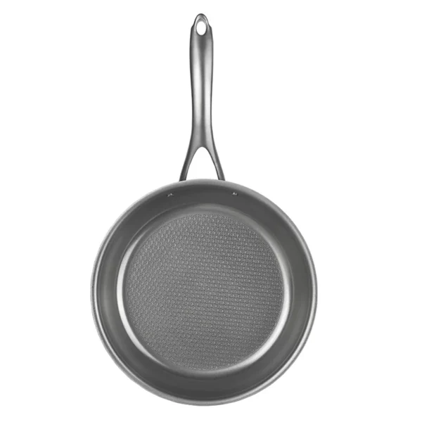 Titanium frying pan 26cm 2.2L steak honeycomb frying pan non-stick titanium pan induction cooker Gas stove universal kitchenware - Image 4